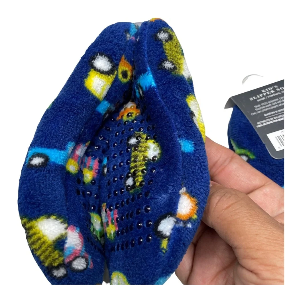 West loop kids slipper socks